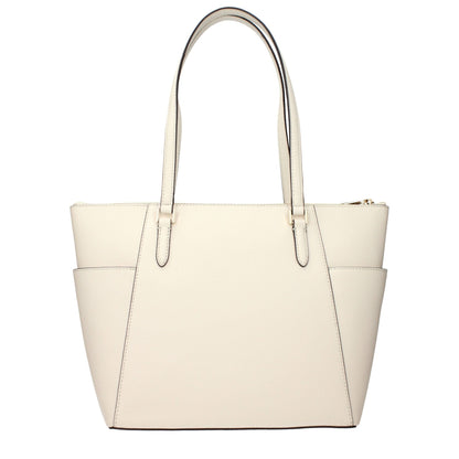 Michael Kors Beige Leather Shoulder Bag - HBPS Beauty & Fashion