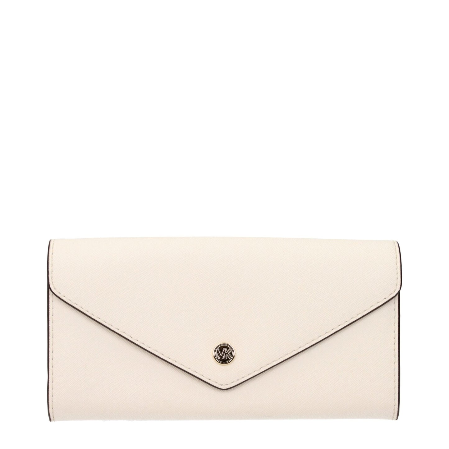 Michael Kors Beige Leather Wallet - HBPS Beauty & Fashion