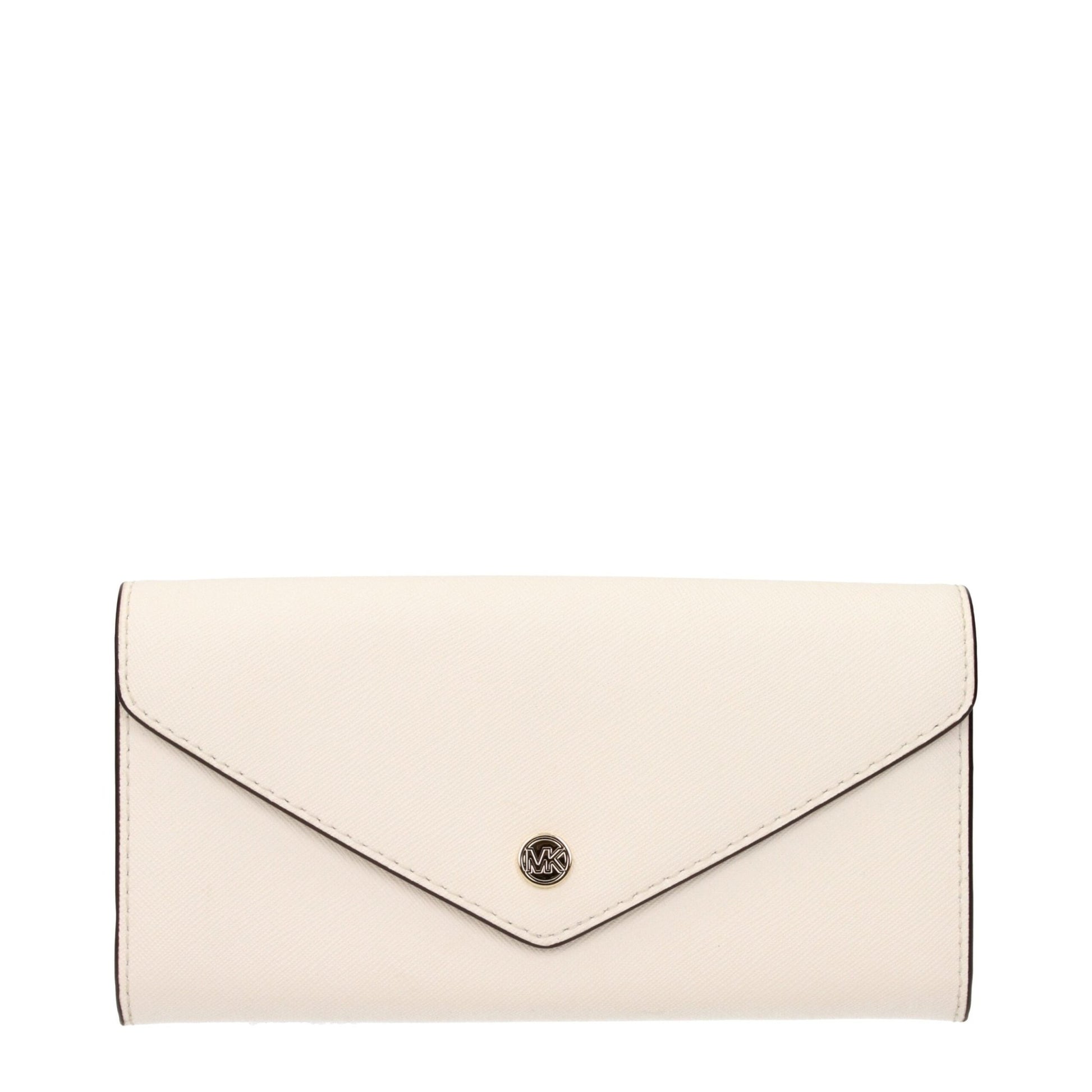 Michael Kors Beige Leather Wallet - HBPS Beauty & Fashion