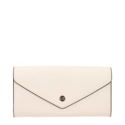 Michael Kors Beige Leather Wallet - HBPS Beauty & Fashion