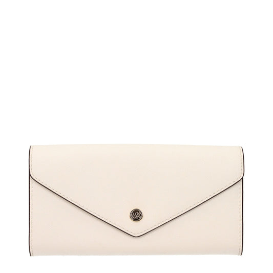 Michael Kors Beige Leather Wallet - HBPS Beauty & Fashion