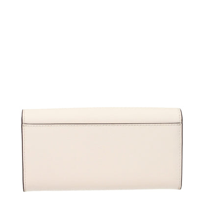Michael Kors Beige Leather Wallet - HBPS Beauty & Fashion