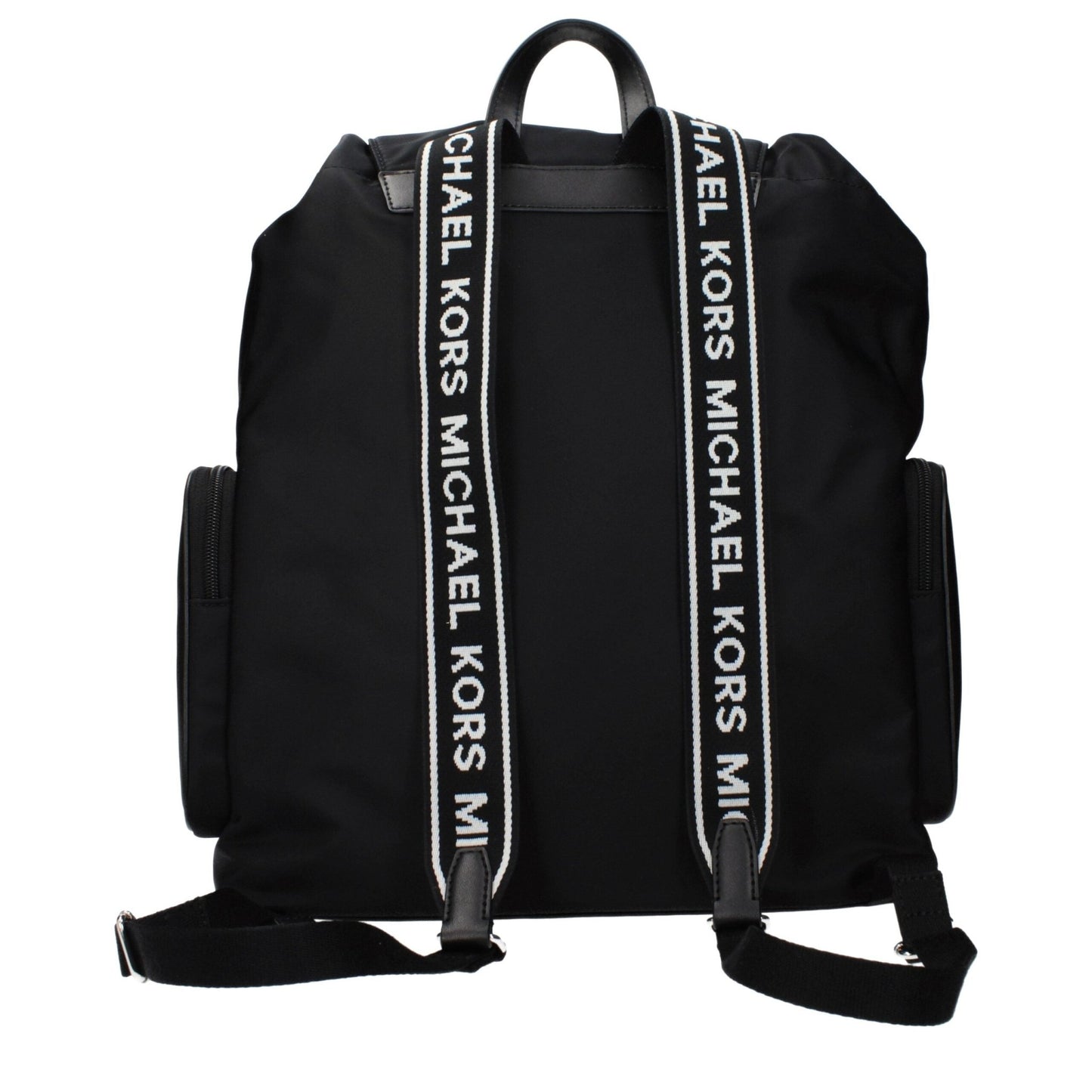 Michael Kors Black Fabric Backpack - HBPS Beauty & Fashion