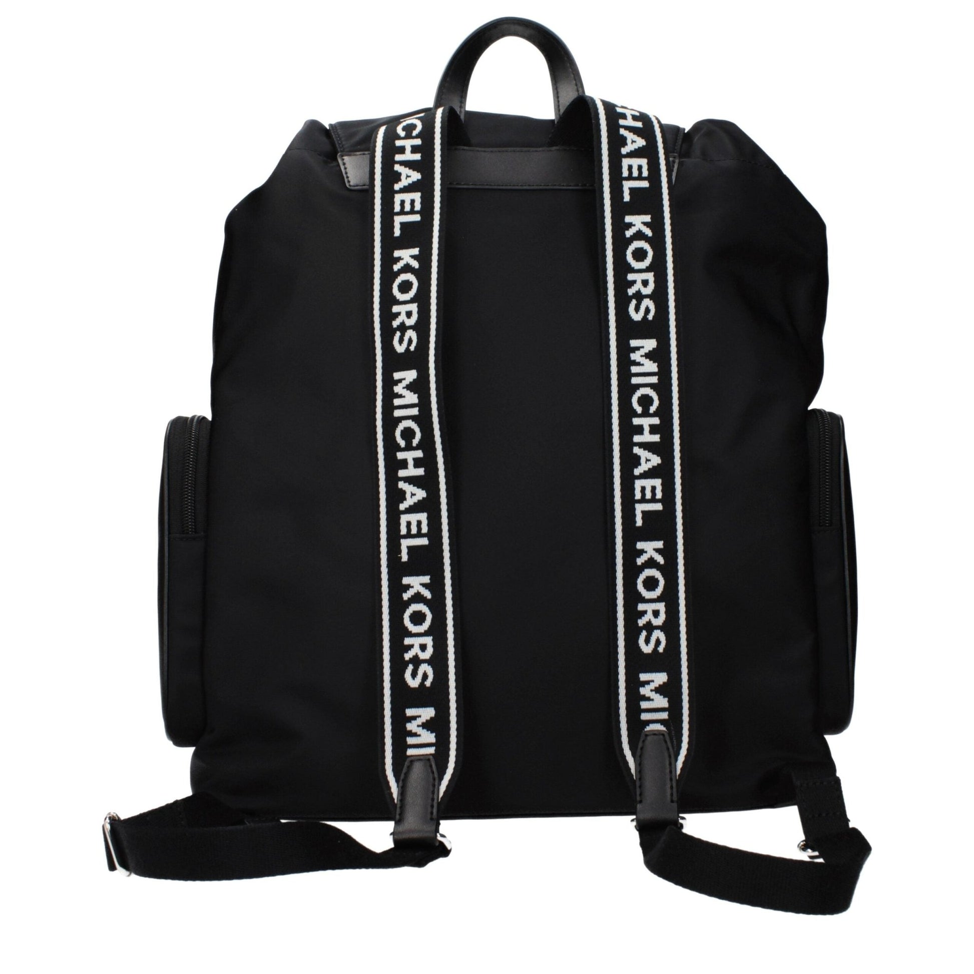 Michael Kors Black Fabric Backpack - HBPS Beauty & Fashion
