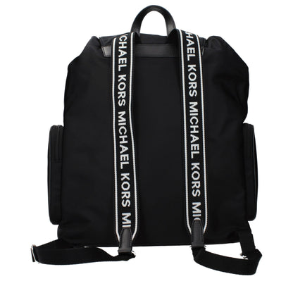 Michael Kors Black Fabric Backpack - HBPS Beauty & Fashion