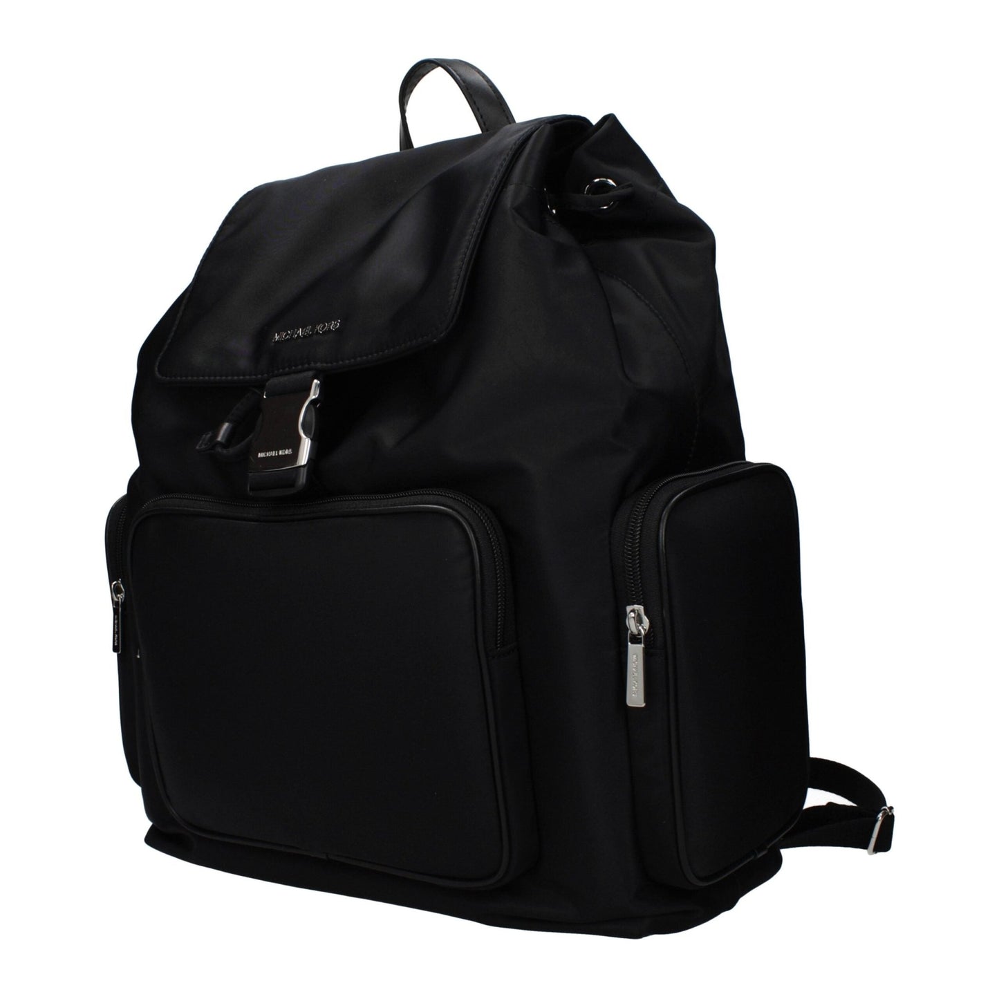 Michael Kors Black Fabric Backpack - HBPS Beauty & Fashion