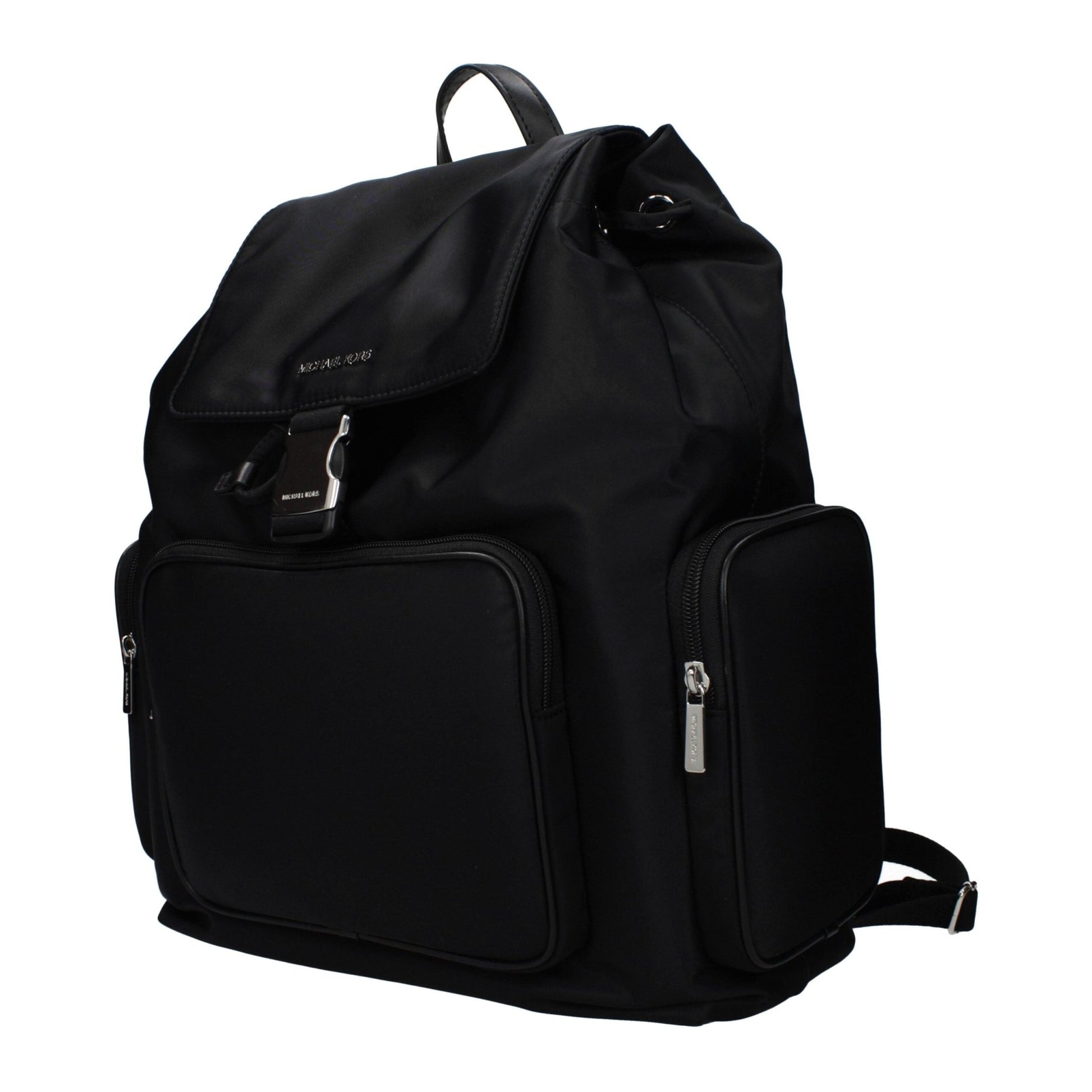 Michael Kors Black Fabric Backpack - HBPS Beauty & Fashion