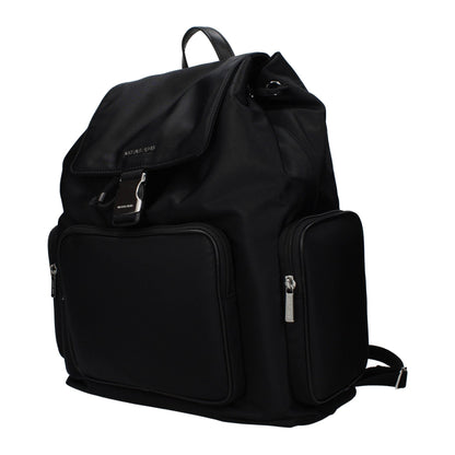 Michael Kors Black Fabric Backpack - HBPS Beauty & Fashion