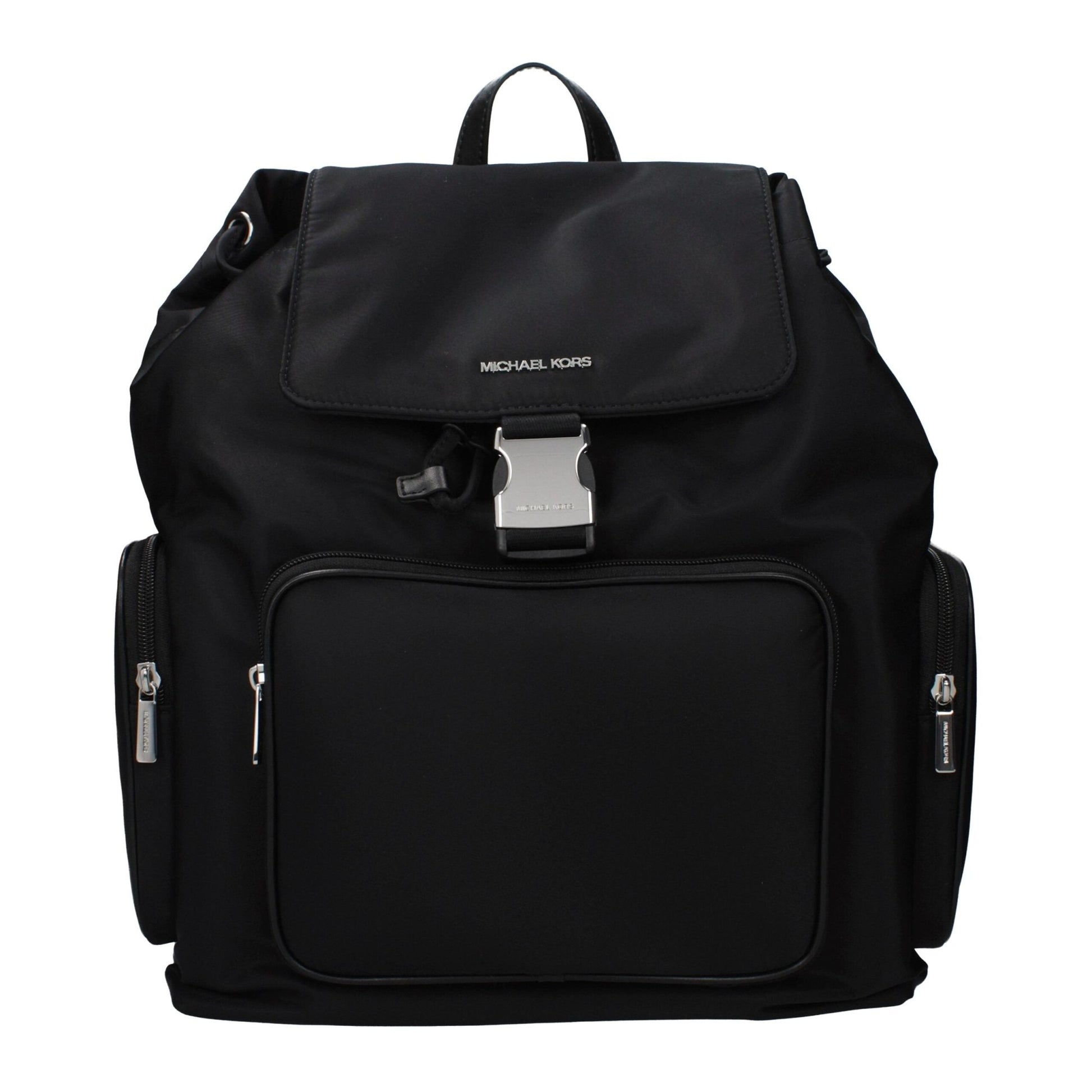 Michael Kors Black Fabric Backpack - HBPS Beauty & Fashion