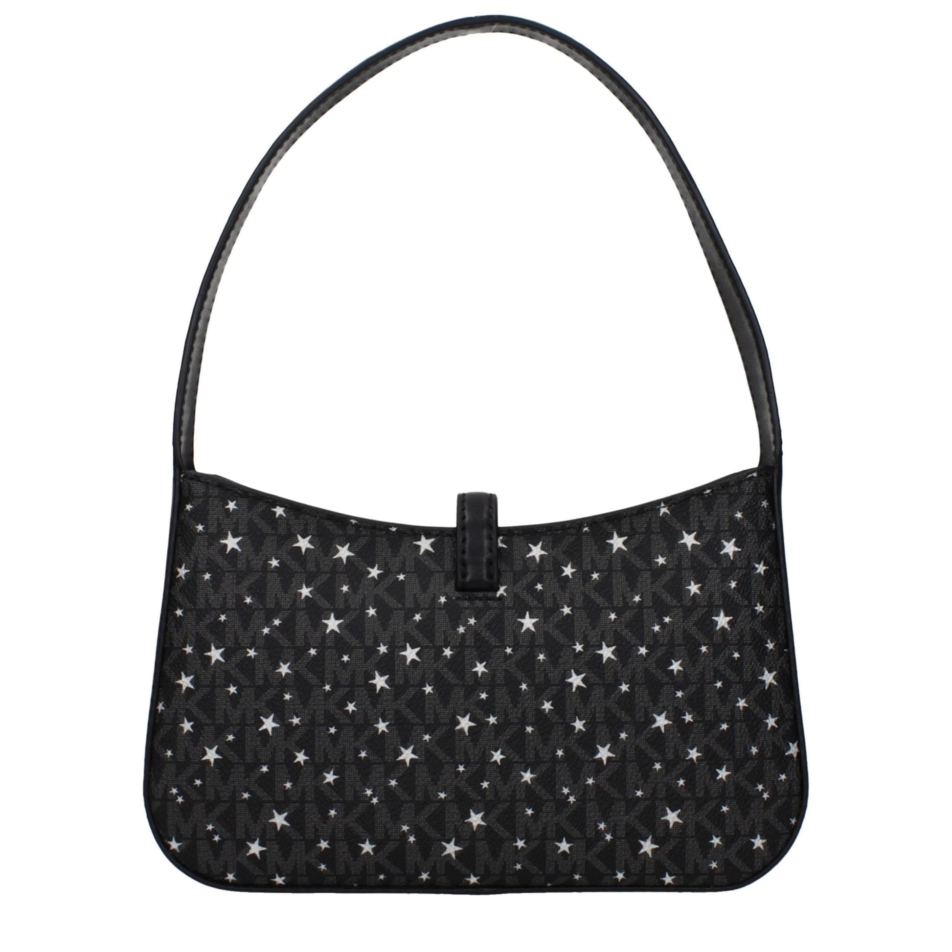 Michael Kors Black Fabric Handbag - HBPS Beauty & Fashion