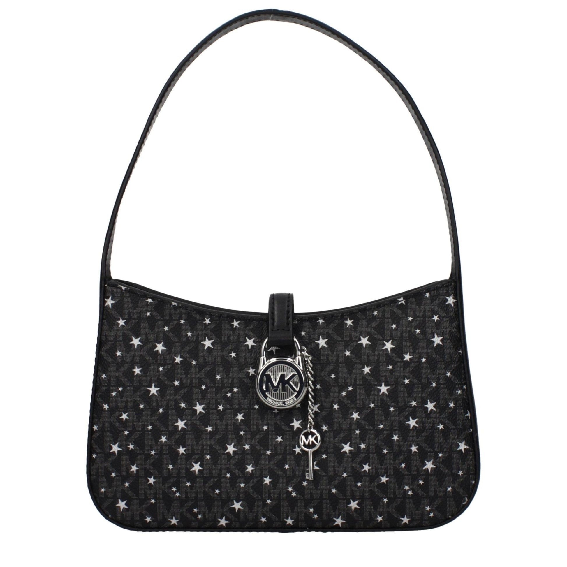 Michael Kors Black Fabric Handbag - HBPS Beauty & Fashion