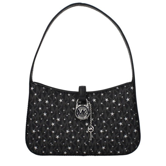 Michael Kors Black Fabric Handbag - HBPS Beauty & Fashion