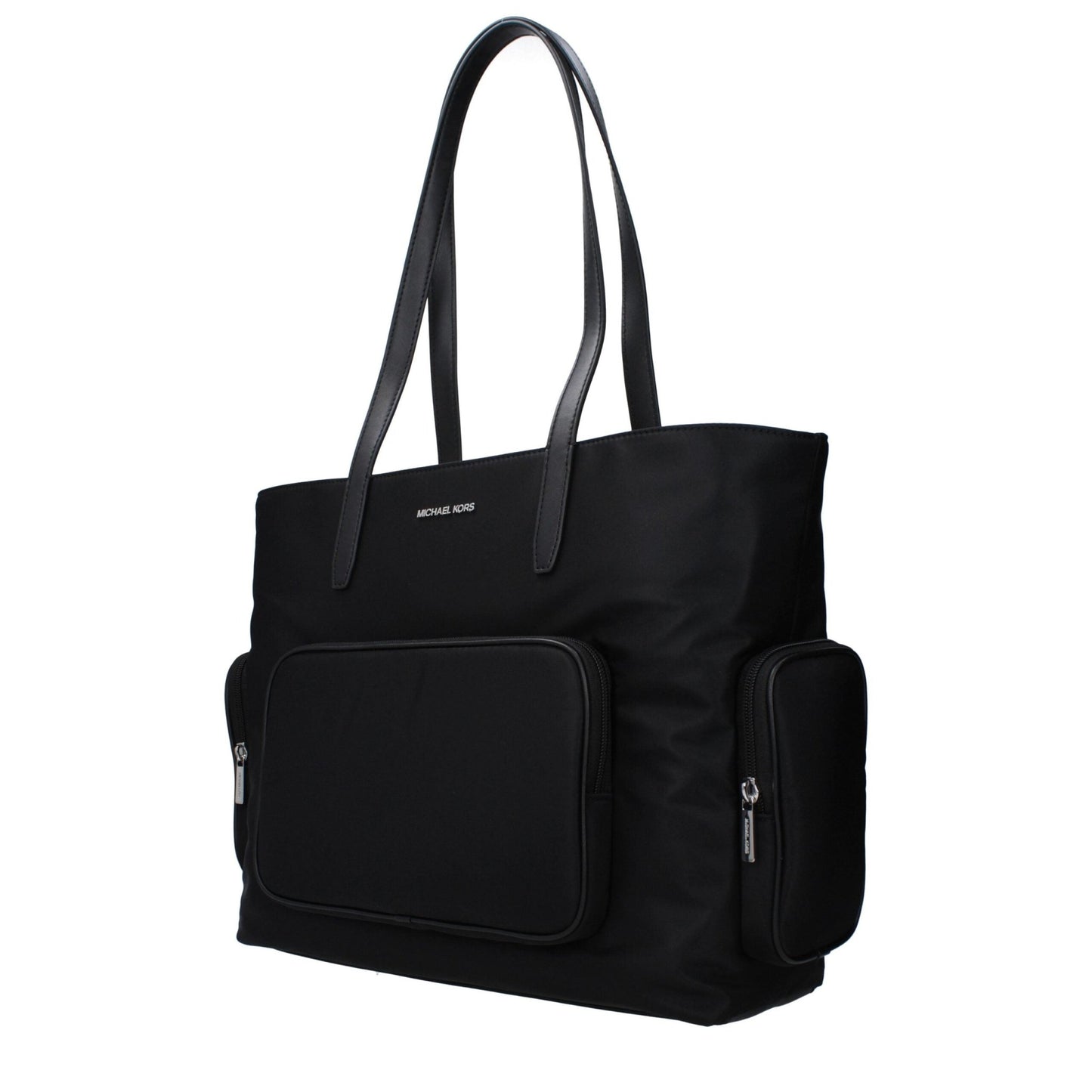Michael Kors Black Fabric Shoulder Bag - HBPS Beauty & Fashion