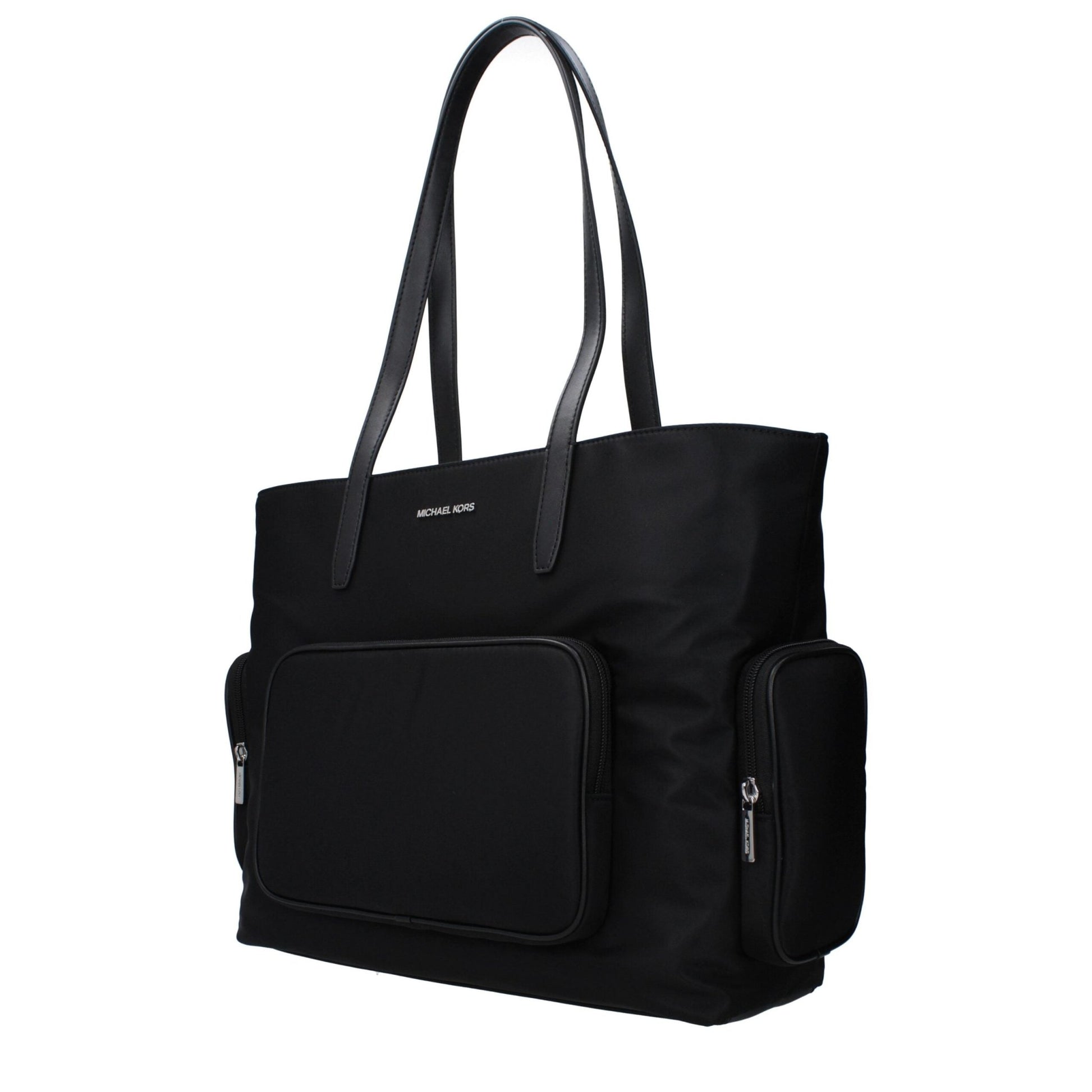 Michael Kors Black Fabric Shoulder Bag - HBPS Beauty & Fashion