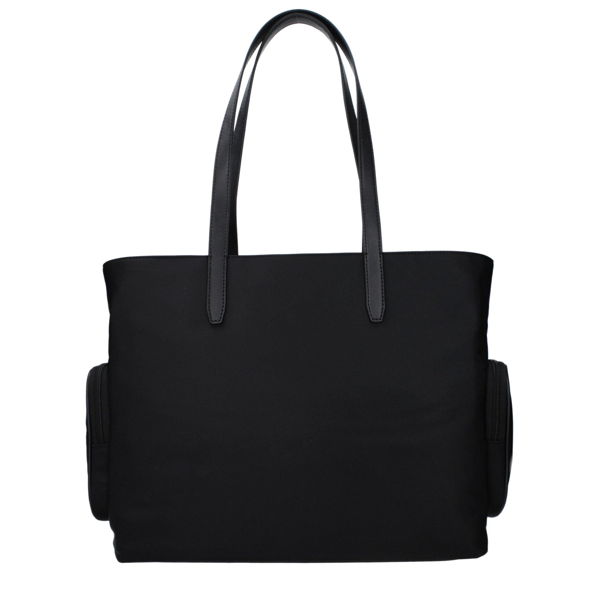 Michael Kors Black Fabric Shoulder Bag - HBPS Beauty & Fashion
