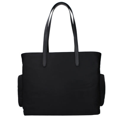 Michael Kors Black Fabric Shoulder Bag - HBPS Beauty & Fashion
