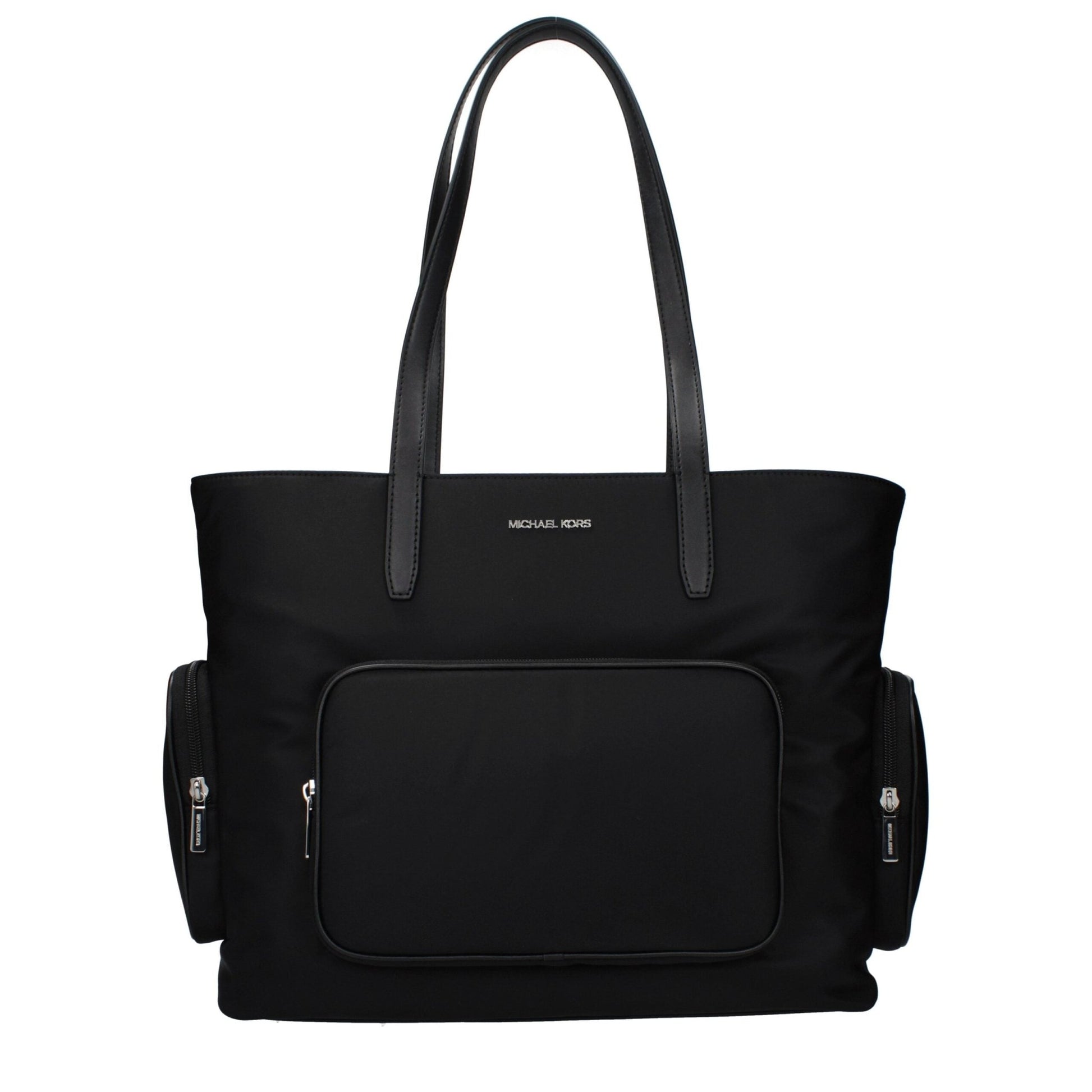 Michael Kors Black Fabric Shoulder Bag - HBPS Beauty & Fashion
