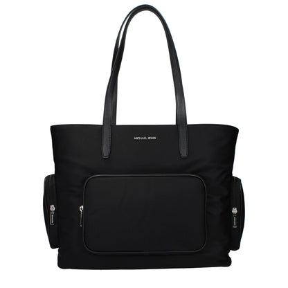 Michael Kors Black Fabric Shoulder Bag - HBPS Beauty & Fashion