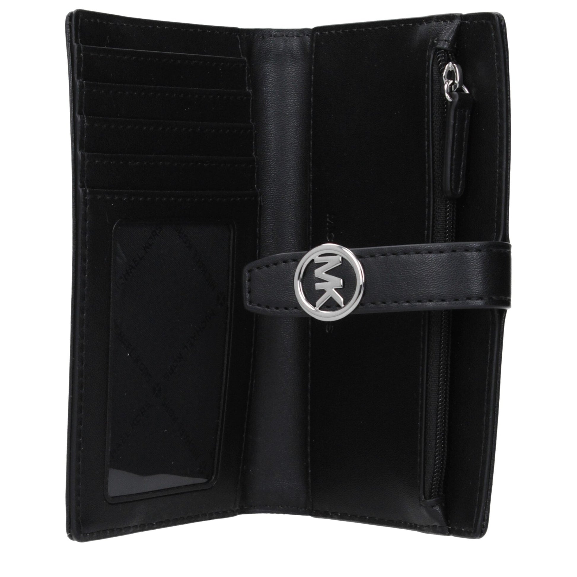 Michael Kors Black Fabric Wallet - HBPS Beauty & Fashion