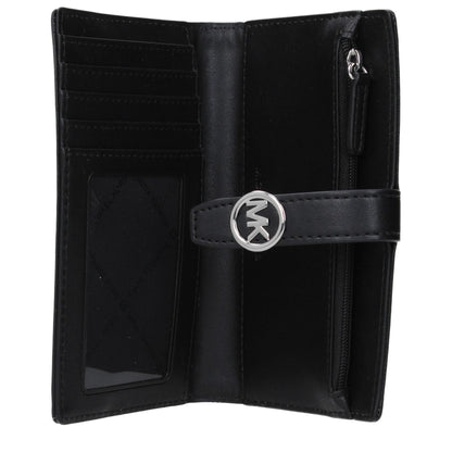 Michael Kors Black Fabric Wallet - HBPS Beauty & Fashion