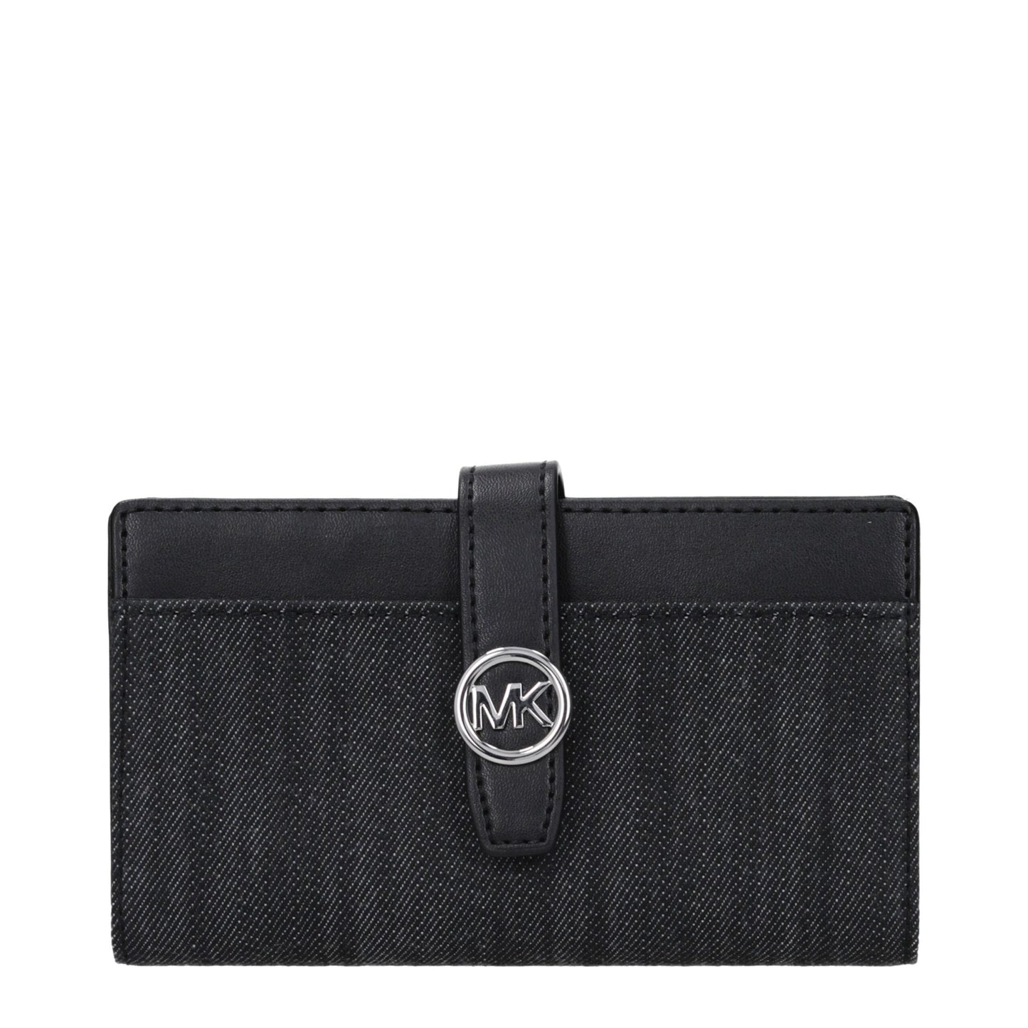 Michael Kors Black Fabric Wallet - HBPS Beauty & Fashion