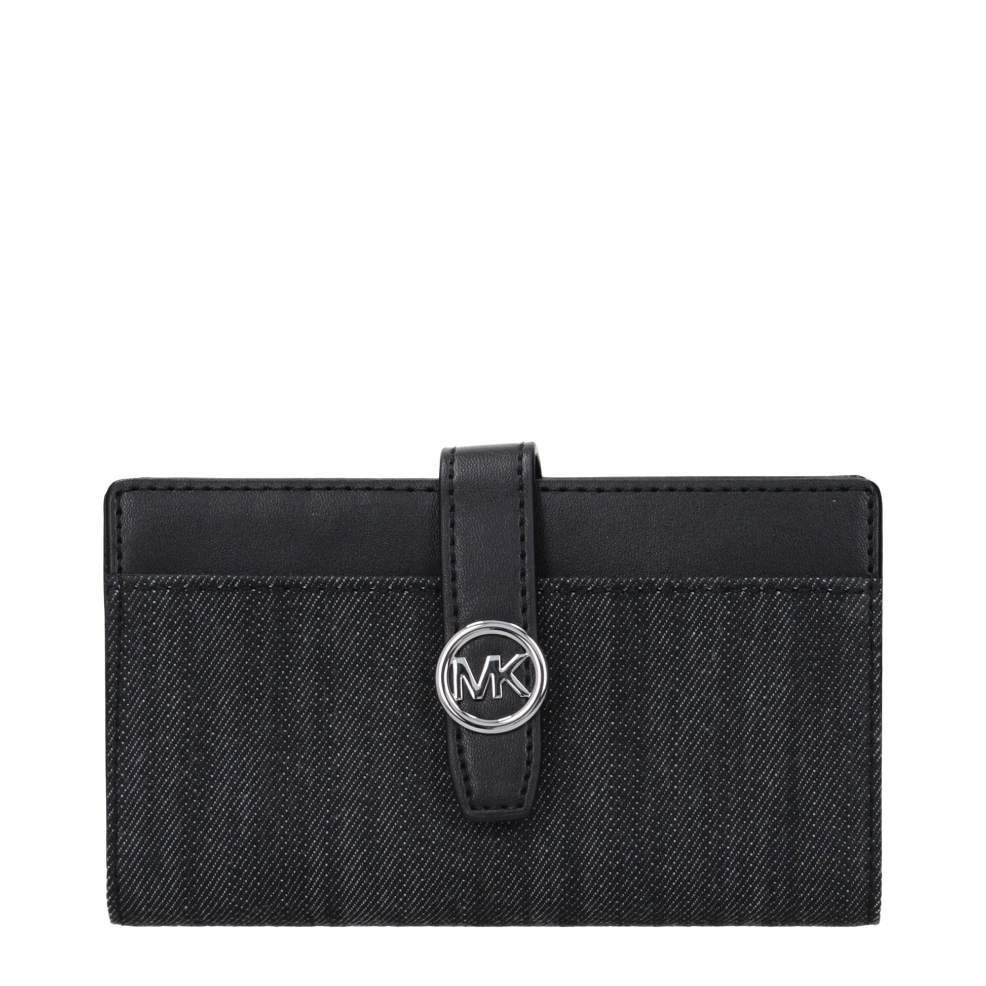 Michael Kors Black Fabric Wallet - HBPS Beauty & Fashion