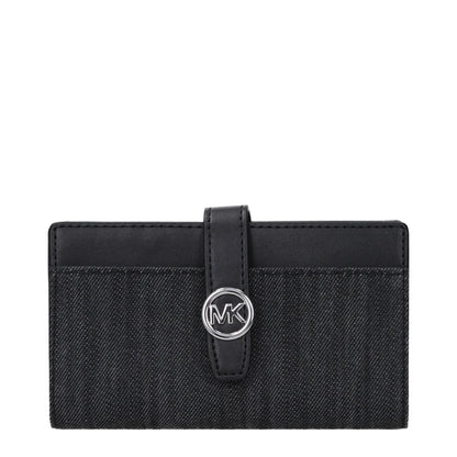 Michael Kors Black Fabric Wallet - HBPS Beauty & Fashion