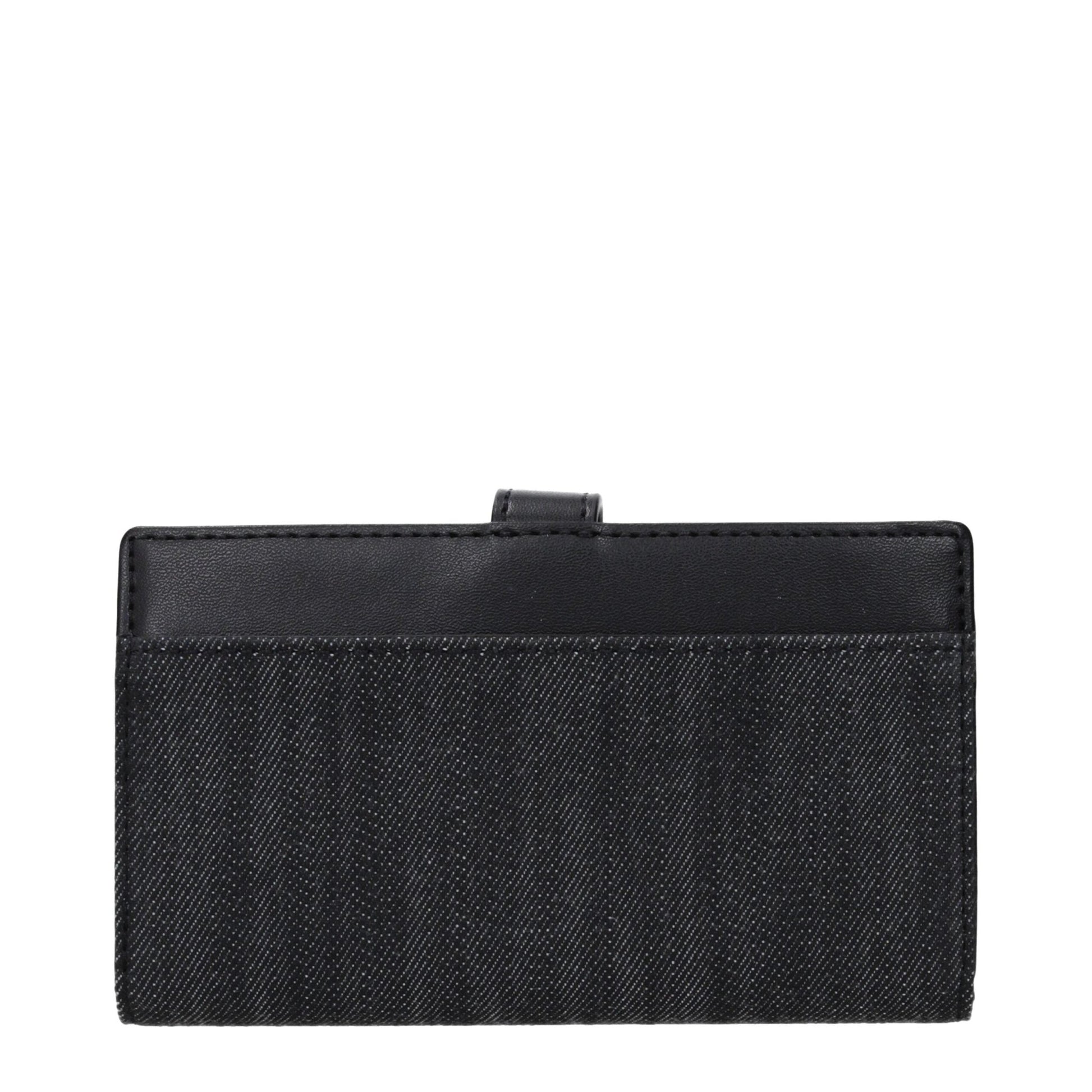 Michael Kors Black Fabric Wallet - HBPS Beauty & Fashion