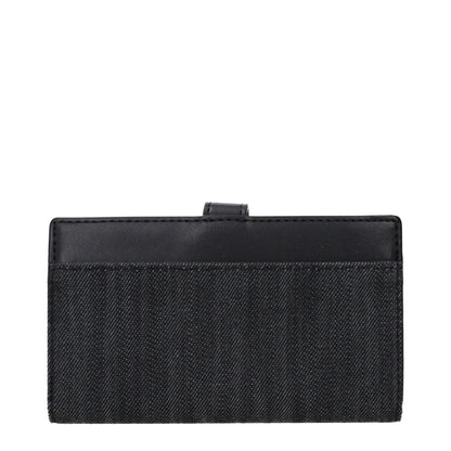 Michael Kors Black Fabric Wallet - HBPS Beauty & Fashion