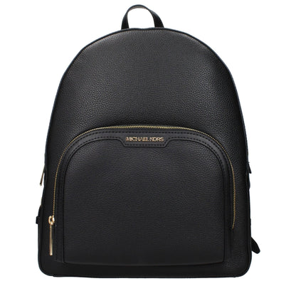 Michael Kors Black Leather Backpack - HBPS Beauty & Fashion