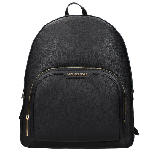 Michael Kors Black Leather Backpack - HBPS Beauty & Fashion
