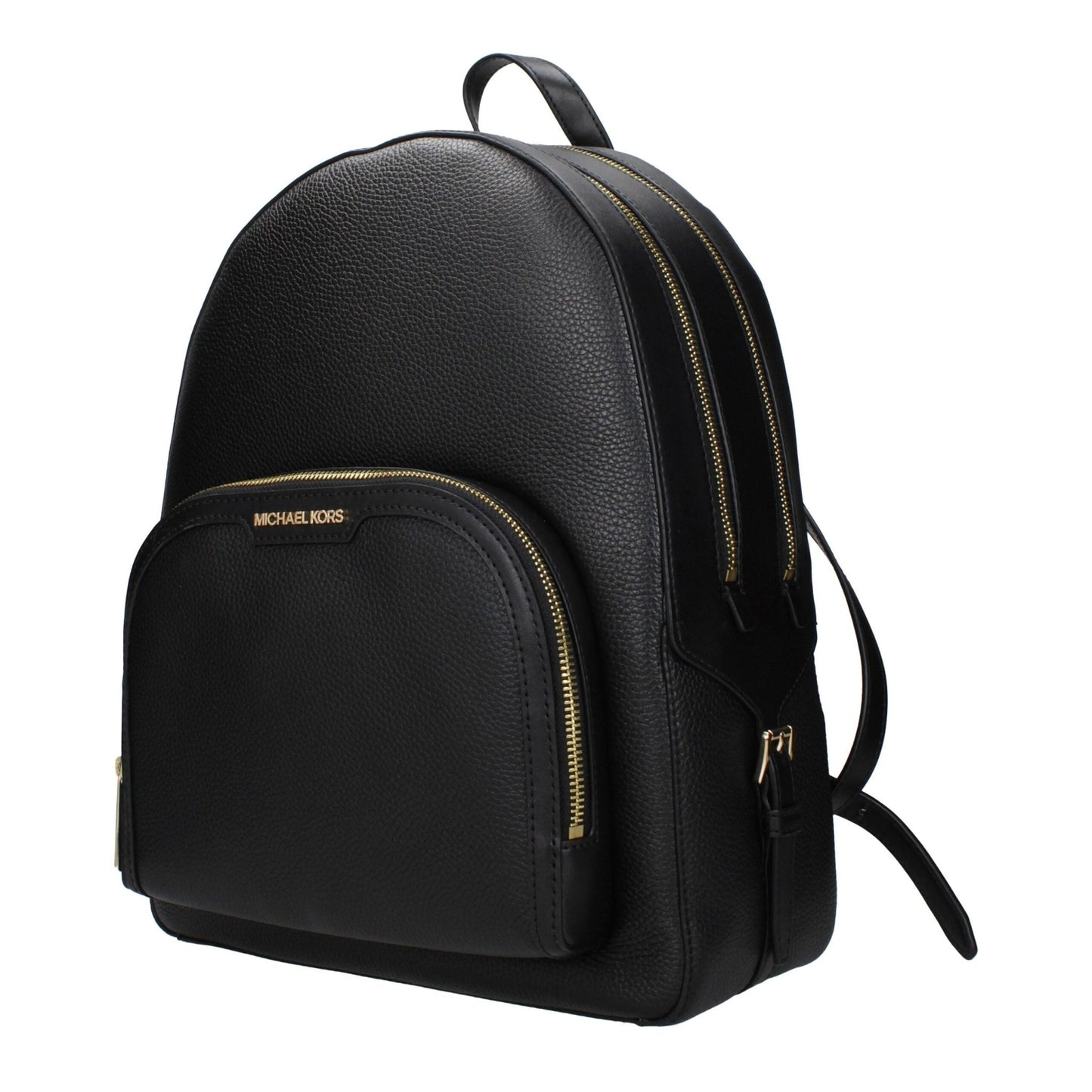 Michael Kors Black Leather Backpack - HBPS Beauty & Fashion