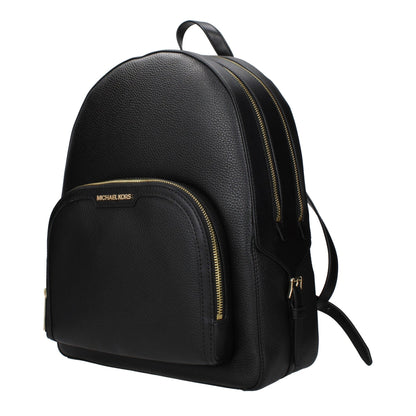 Michael Kors Black Leather Backpack - HBPS Beauty & Fashion