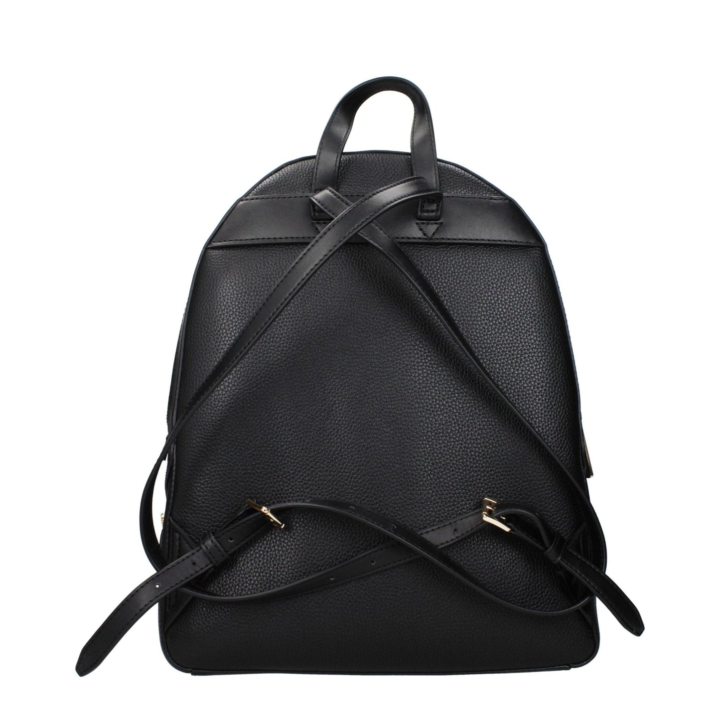 Michael Kors Black Leather Backpack - HBPS Beauty & Fashion