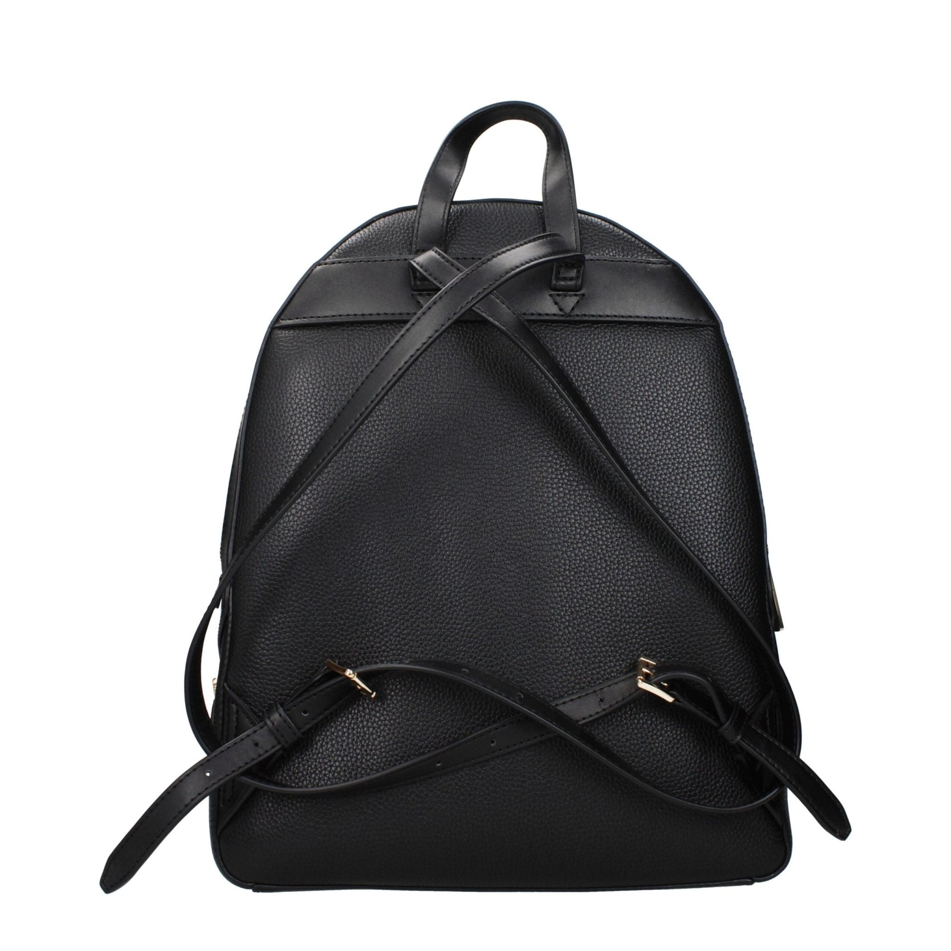 Michael Kors Black Leather Backpack - HBPS Beauty & Fashion