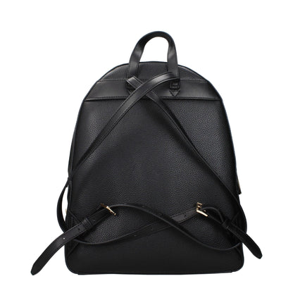 Michael Kors Black Leather Backpack - HBPS Beauty & Fashion