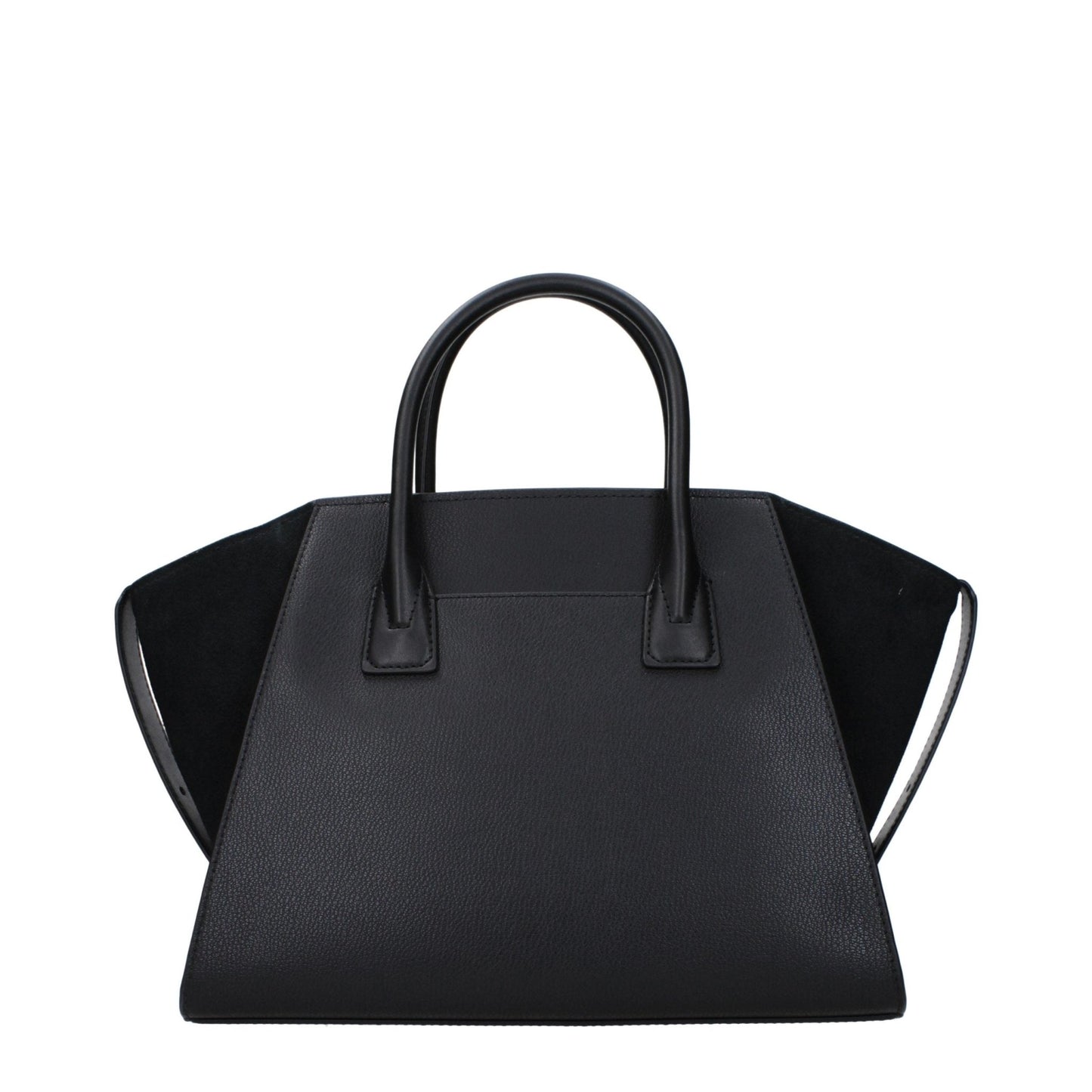 Michael Kors Black Leather Handbag - HBPS Beauty & Fashion