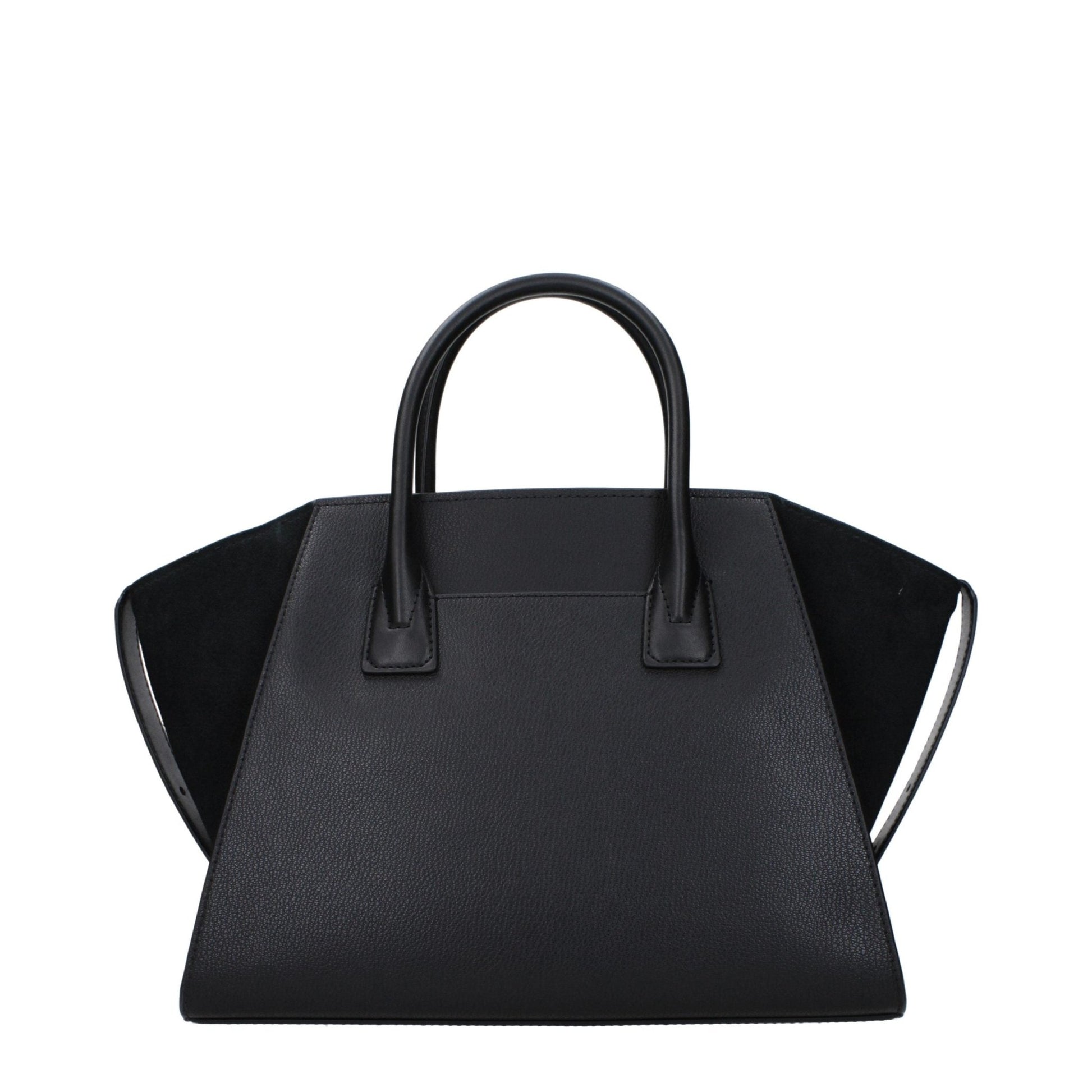Michael Kors Black Leather Handbag - HBPS Beauty & Fashion