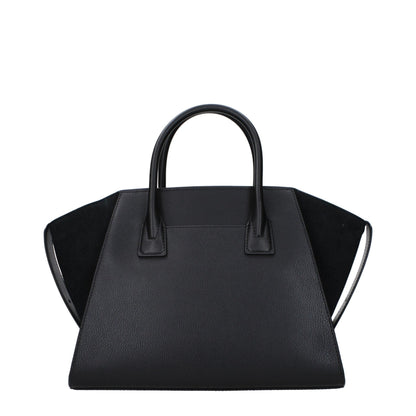Michael Kors Black Leather Handbag - HBPS Beauty & Fashion