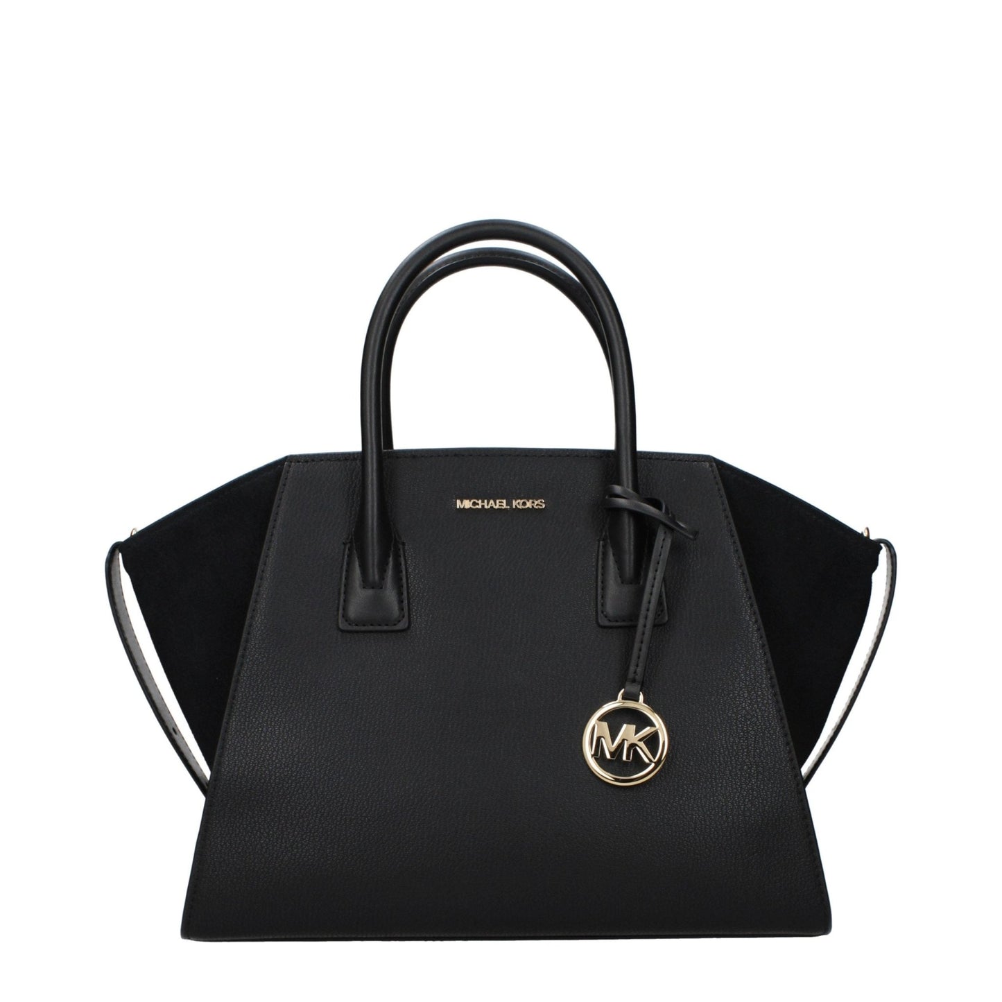 Michael Kors Black Leather Handbag - HBPS Beauty & Fashion