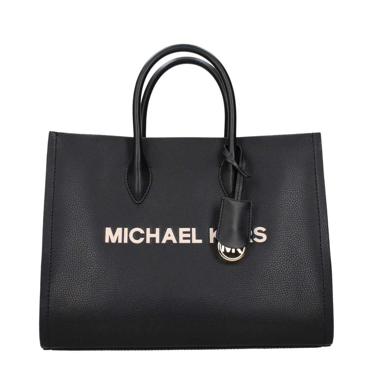 Michael Kors Black Leather Handbag - HBPS Beauty & Fashion