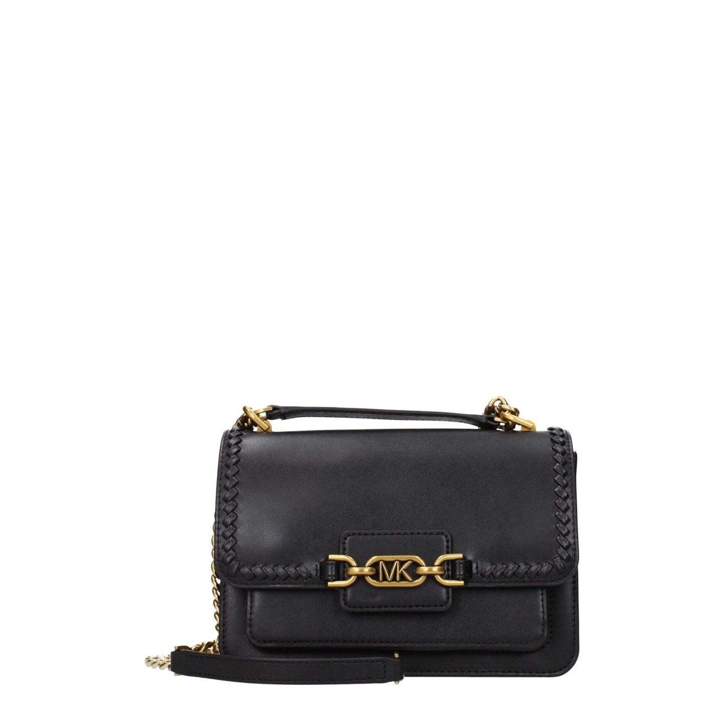 Michael Kors Black Leather Shoulder Bag - HBPS Beauty & Fashion