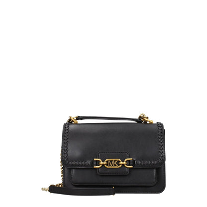 Michael Kors Black Leather Shoulder Bag - HBPS Beauty & Fashion