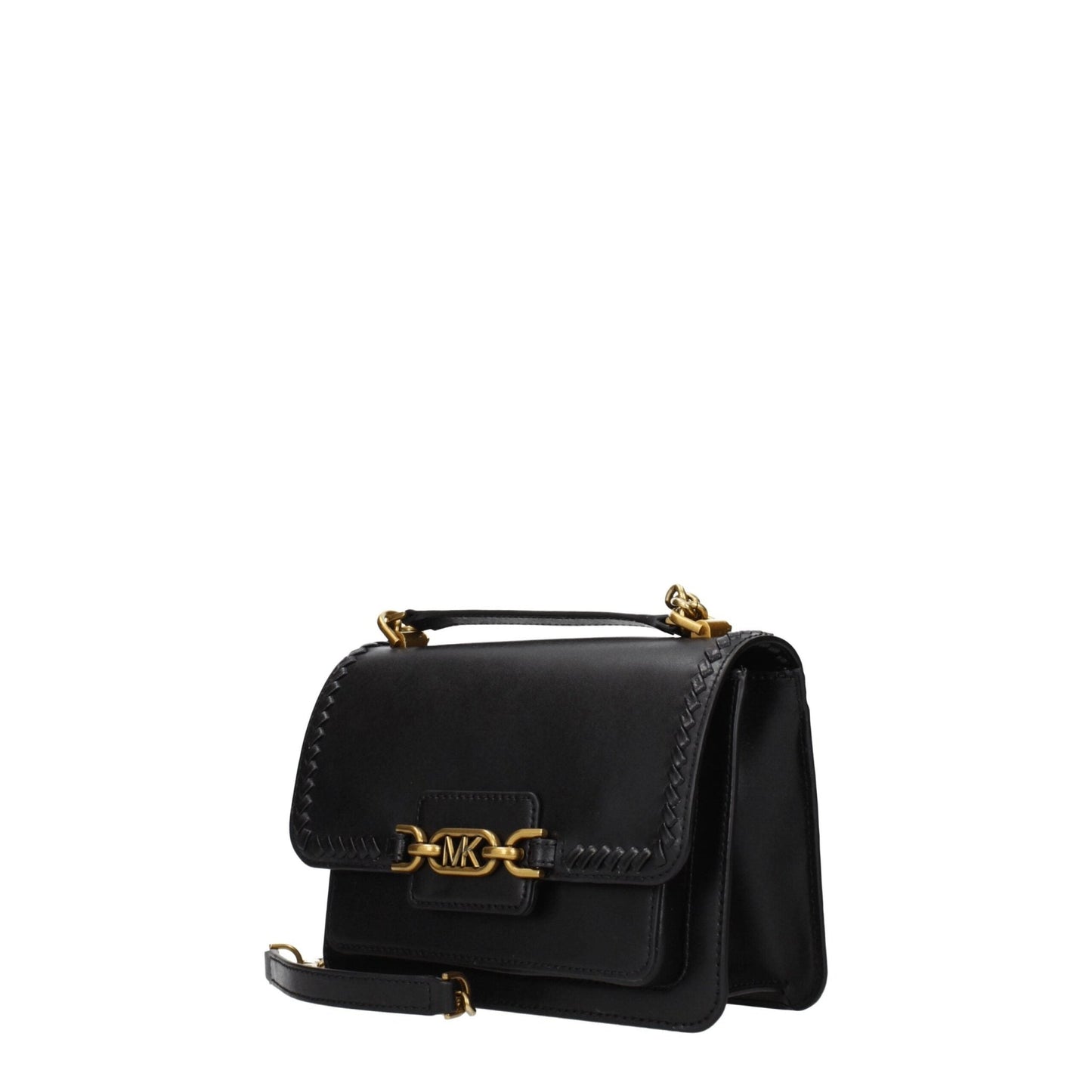 Michael Kors Black Leather Shoulder Bag - HBPS Beauty & Fashion