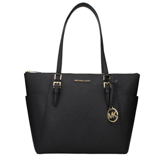 Michael Kors Black Leather Shoulder Bag - HBPS Beauty & Fashion