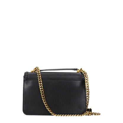 Michael Kors Black Leather Shoulder Bag - HBPS Beauty & Fashion