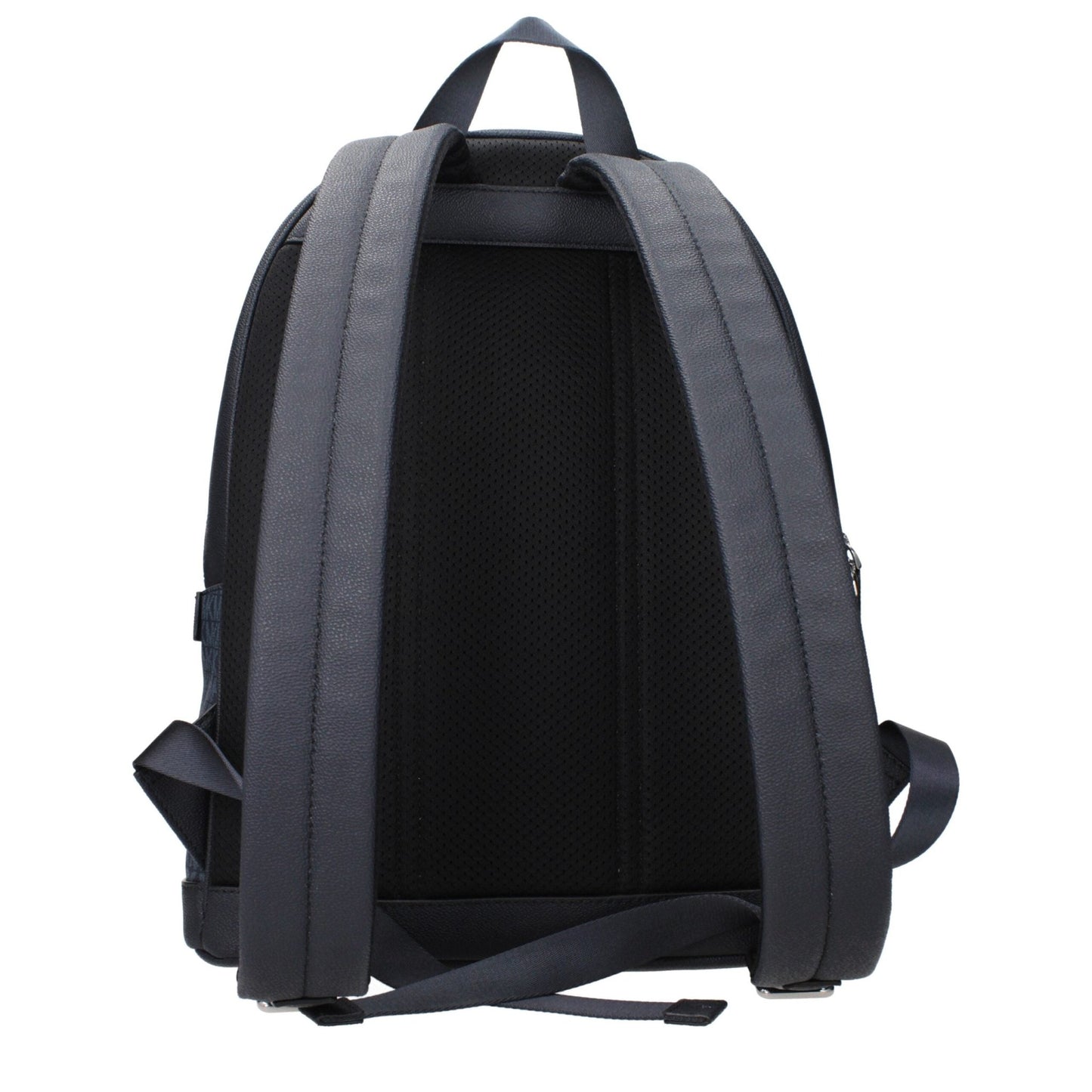 Michael Kors Blue Fabric Backpack - HBPS Beauty & Fashion