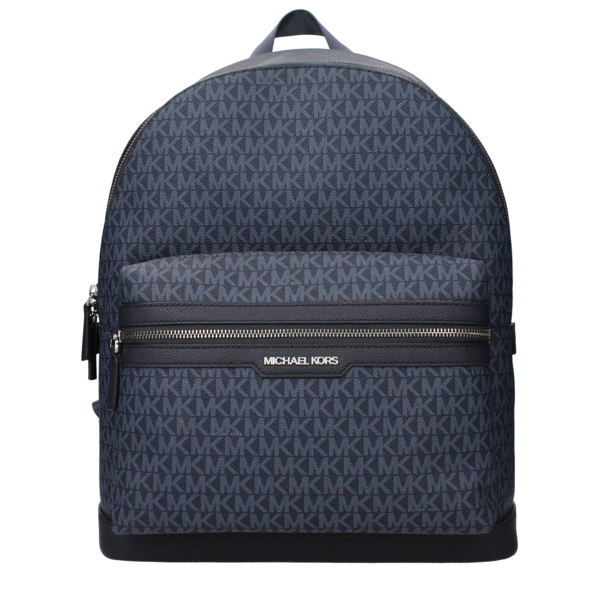 Michael Kors Blue Fabric Backpack - HBPS Beauty & Fashion