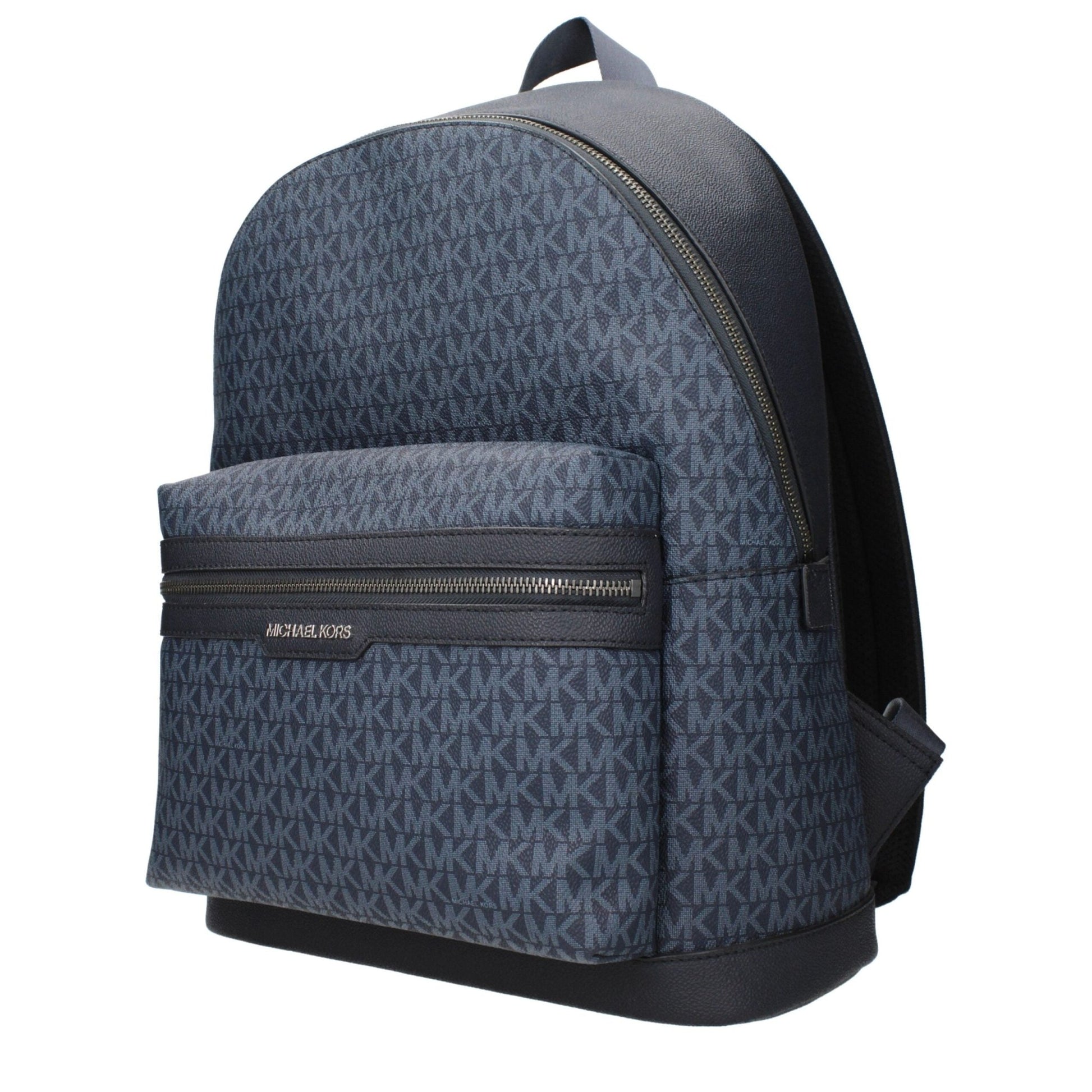 Michael Kors Blue Fabric Backpack - HBPS Beauty & Fashion
