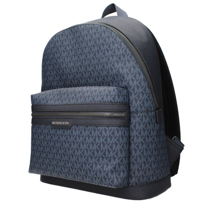 Michael Kors Blue Fabric Backpack - HBPS Beauty & Fashion